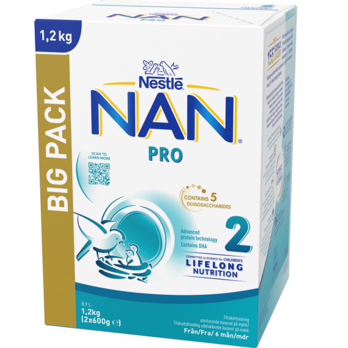 Nestlé NAN Pro 2 Big Pack 1,2 kg
