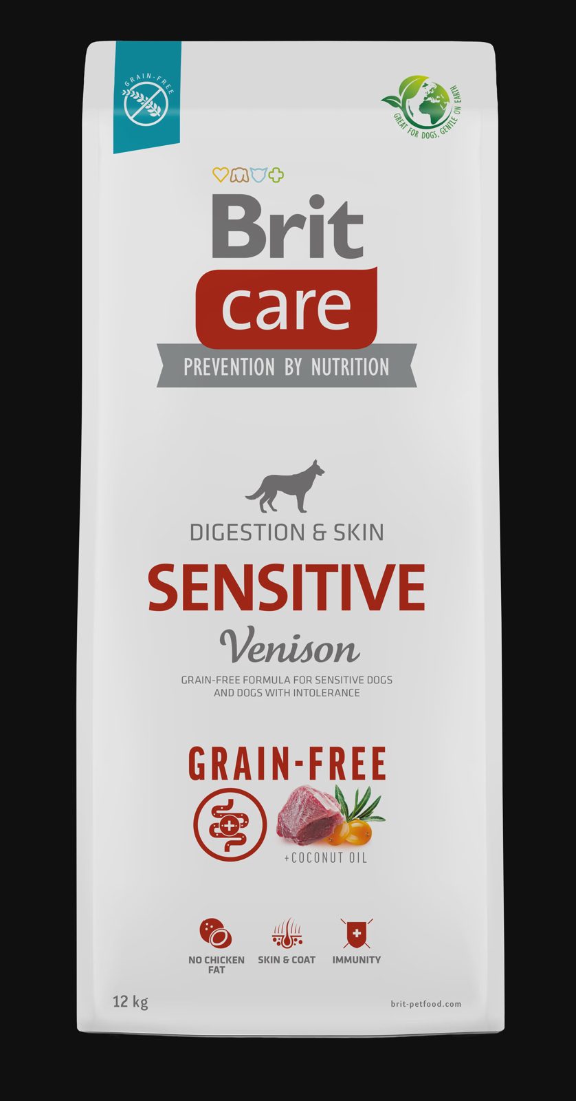 Brit Care Dog Grain-free Sensitive, Venison, 12 kg