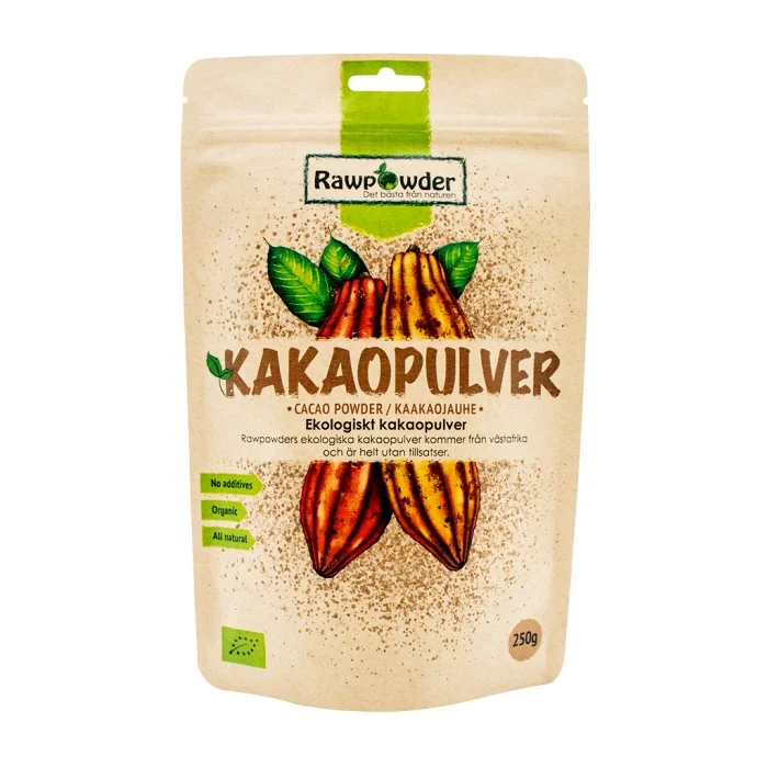 RawPowder Kakao Pulver, 250 g