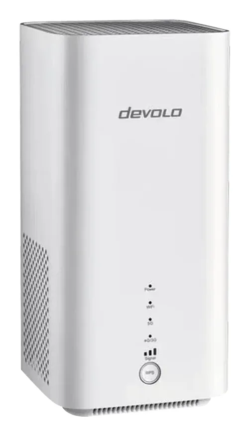 devolo - Trådlös router - WWAN Dubbelband - 5G
