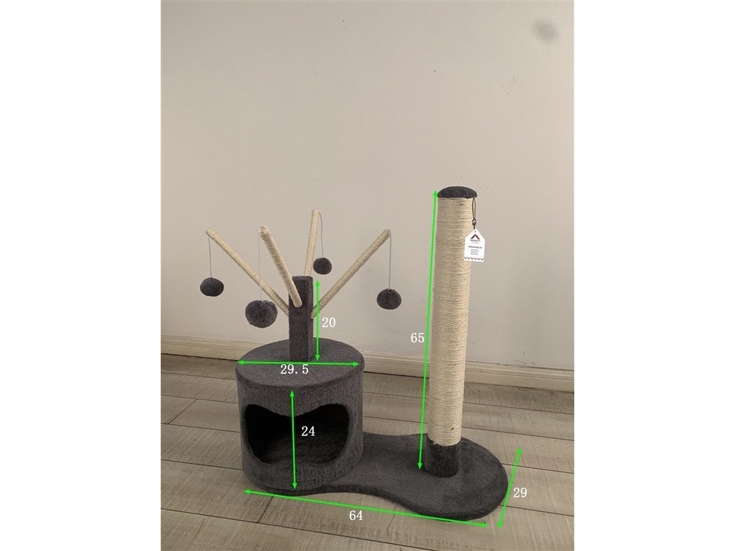 Sourcing CAT TREE HOPPY 65x30x68 cm