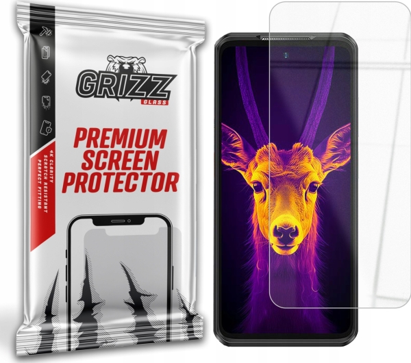 GrizzGlass hybridglas HybridGlass för Ulefone Armor 25T Pro
