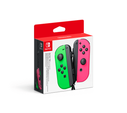 Nintendo Switch Joy-Con Pair Neon Green/Neon Pink