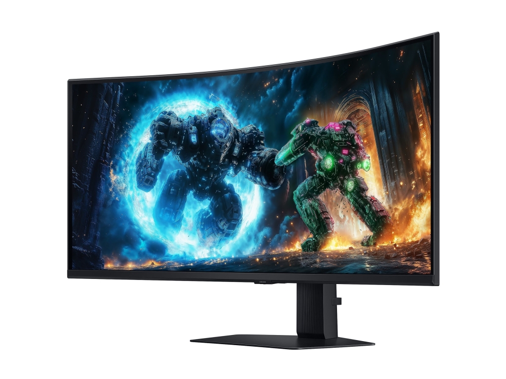 Samsung Odyssey G7 S40FG750EU 40" - Böjd Ultrawide 5120x2160 VA 180Hz, bild 2