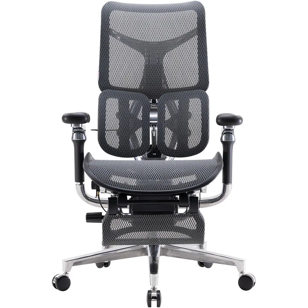 Sihoo Doro S300 Ergonomisk Kontorsstol med benstöd / Justerbar skrivbordsstol / Nätstol, bild 3