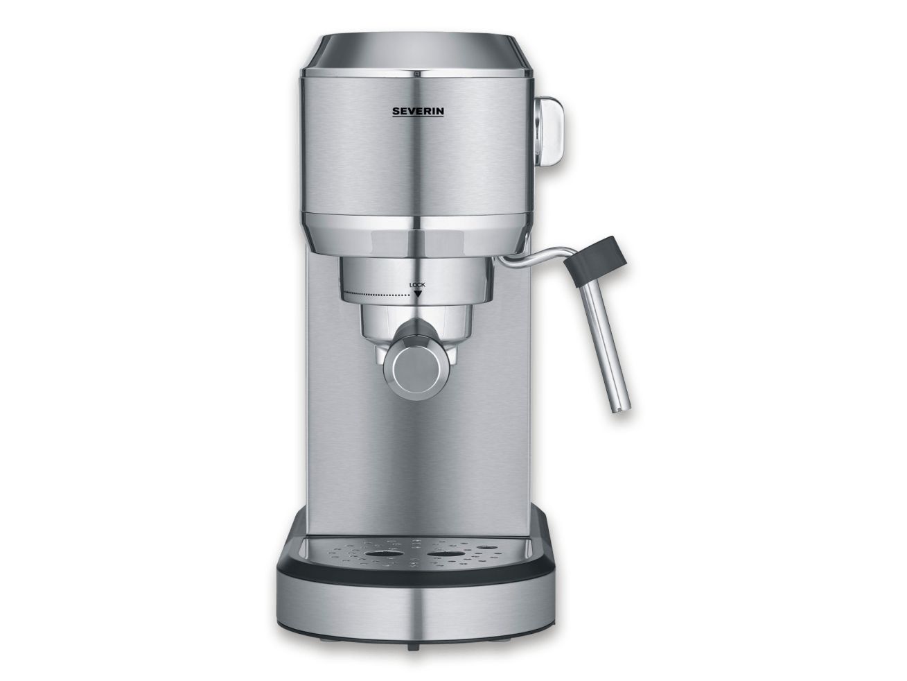 Severin Newspresa KA 5997 espressomaskin 1350 W 1 L malet kaffe, svart