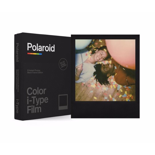 Polaroid - Color I-Type Black Frame Edition Film