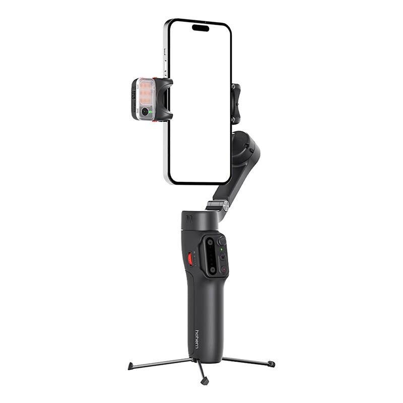 Hohem Smartphone Gimbal iSteady V3 kit med Ai - Svart, bild 2