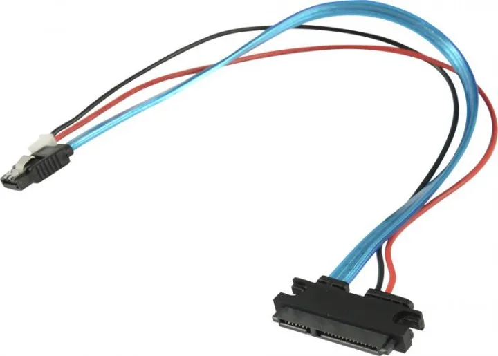 ALLNET BananaPI_S-ATA-kabel, SATA I, flerfärgad, rak, 26 g