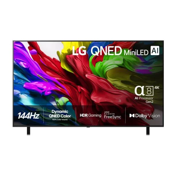 LG 86" 4K QNED evo Edge MiniLED TV 2025 86QNED85A6C