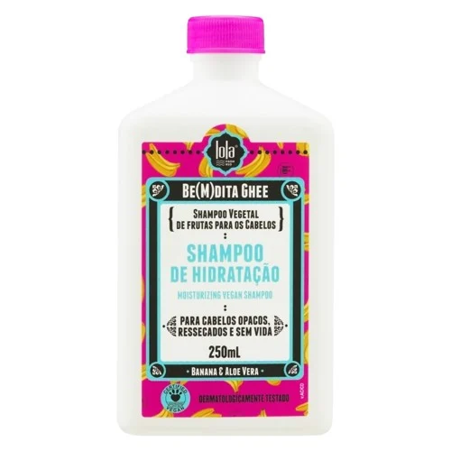 Lola from Rio Be(m)dita Ghee Nourishing Shampoo with Banana & Aloe Vera 250 ml, bild 4