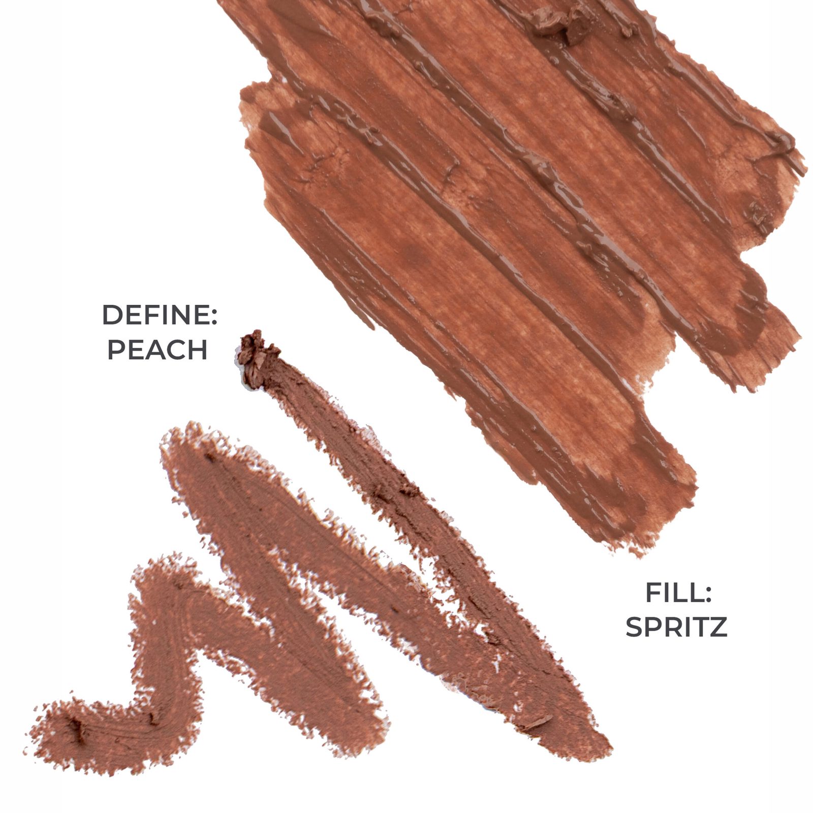 PÜR Cosmetics Creamy Dual Ended Lip Liner Pencil Peach Spritz, bild 2