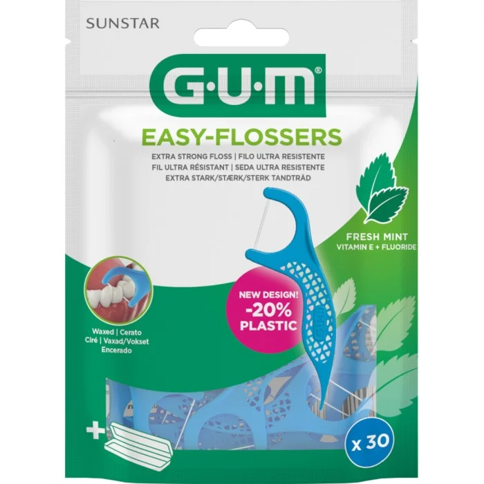 GUM Easy-Flossers 30 st