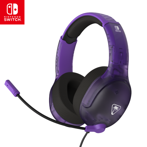 Turtle Beach Airlite Fit gamingheadset, lila