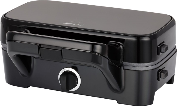 Sam Cook PSC-120/B smörgåsgrill 3-i-1