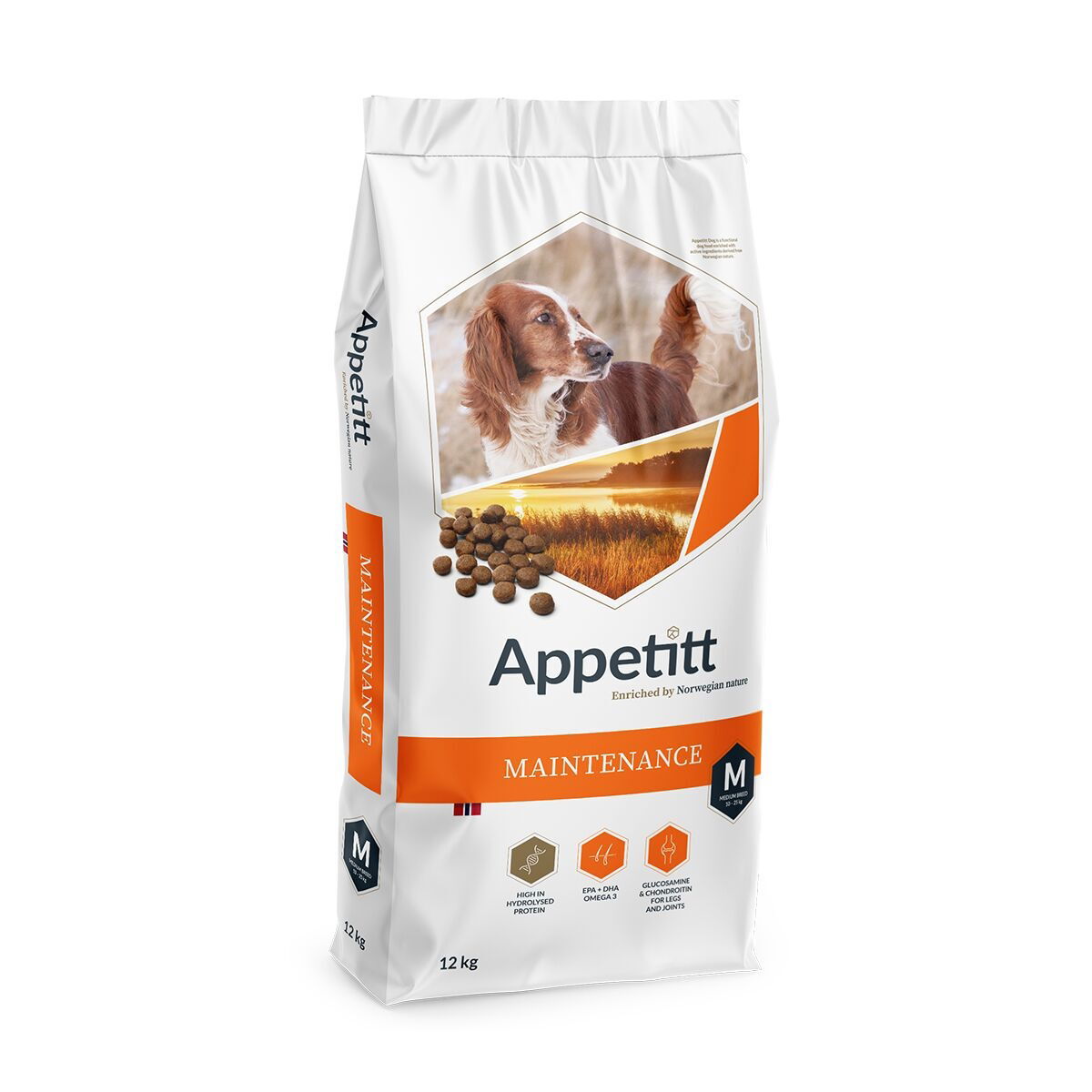 Appetitt Dog Maintenance Medium Torrfoder till Hund 12 kg
