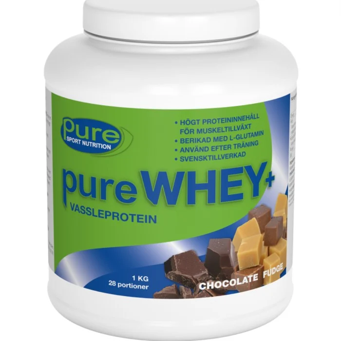 Pure Whey Chocolate Fudge 1 kg