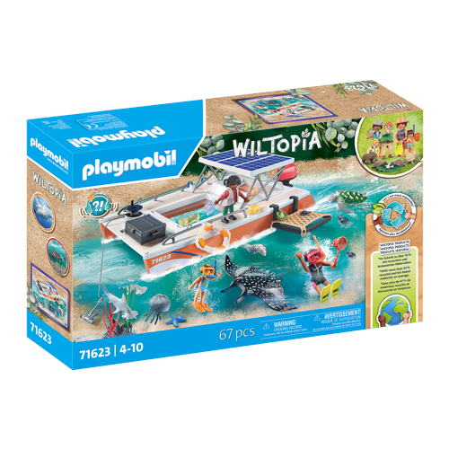 PLAYMOBIL - Coral Reef examination