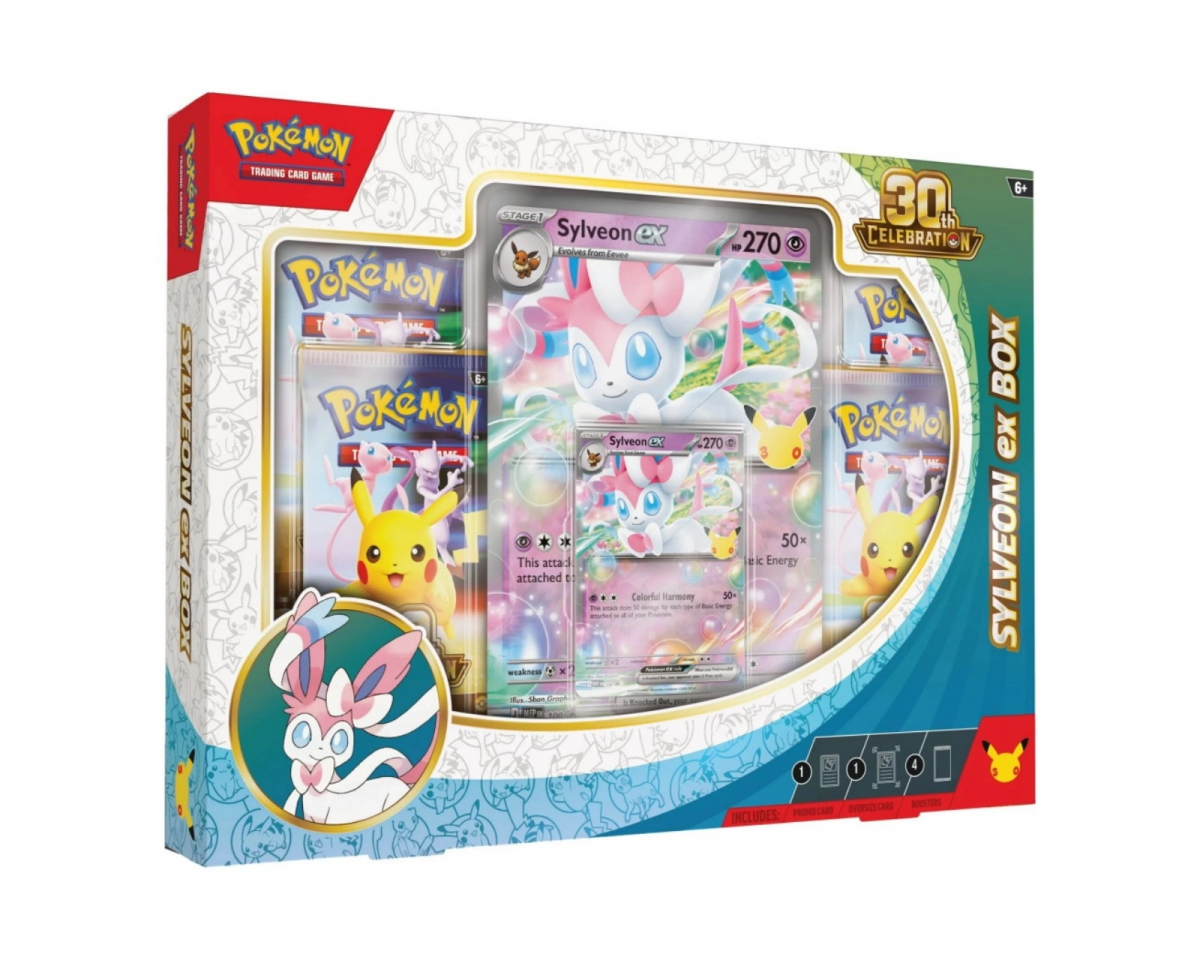 Pokémon 30th Celebration - Greninja ex Box, bild 4