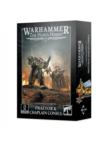 HORUS HERESY: LEGIONES ASTARTES PRAETOR & CHAPLAIN CONSUL
