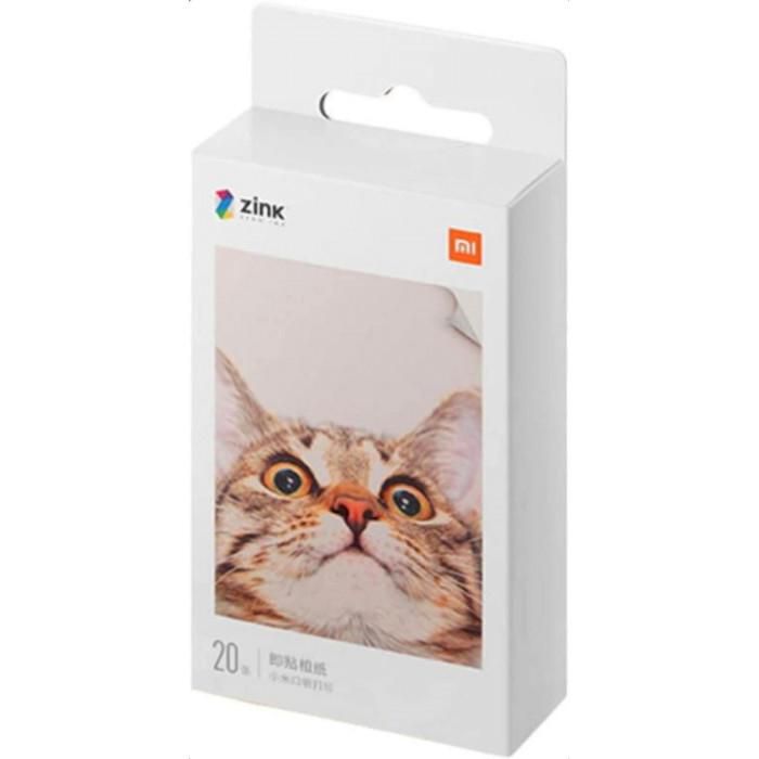 Xiaomi Mi Portable Photo Printer Paper 2x3-inch - 20 ark Fotopapper, bild 3