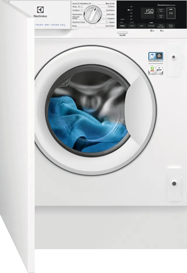 Electrolux 700-serien EW7WB764T4 tvätt/tork