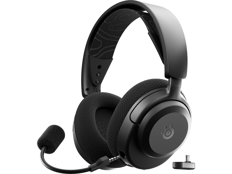 SteelSeries Arctis Nova 3 trådlöst gamingheadset, svart, bild 3