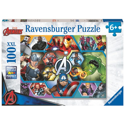 Ravensburger Marvel Avengers Puzzle XXL (100 bitar)