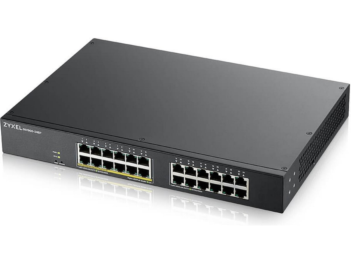 Zyxel GS1900-24EP 24-Port PoE 130W Switch