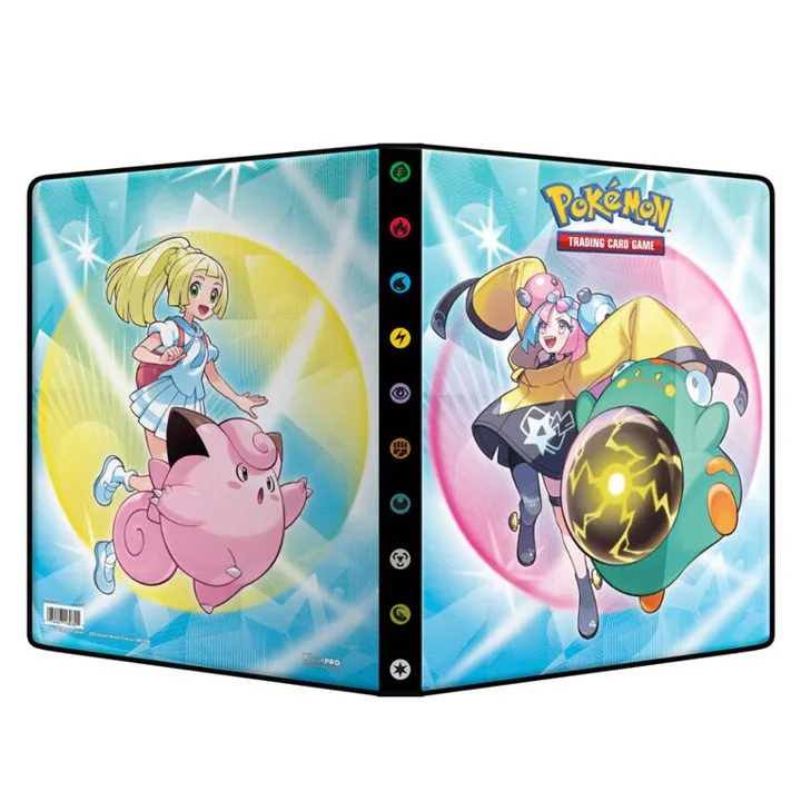 Pokemon Journey Together Samlarpärm 9-pocket