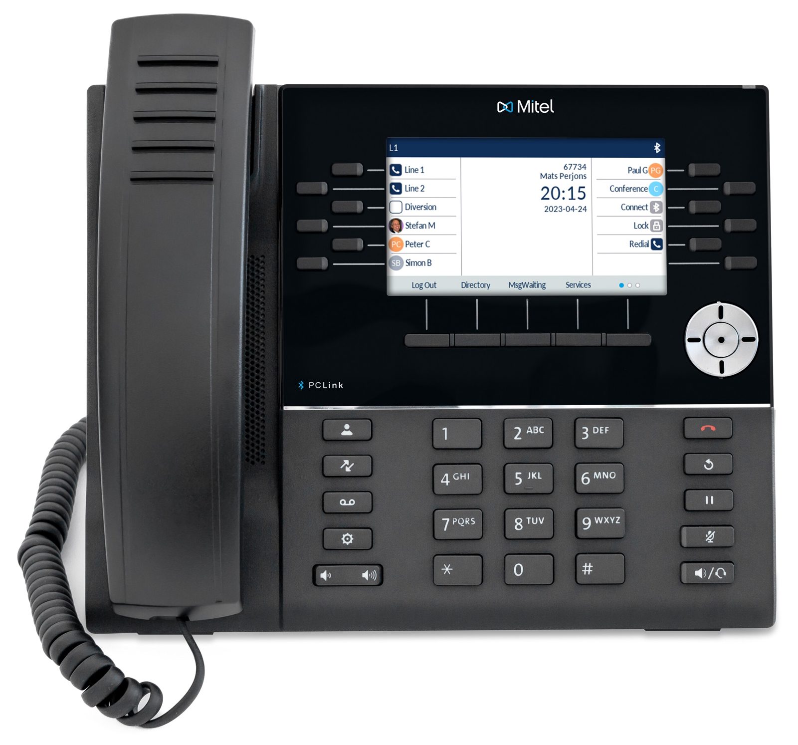 Mitel IP-telefon 6930W, bild 4