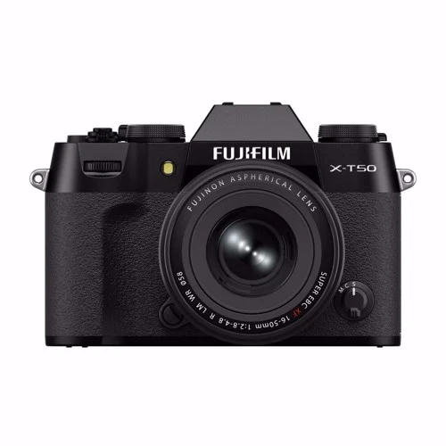 X-T50 Black + XF 16-50mm f/2,8-4,8 R LM WR