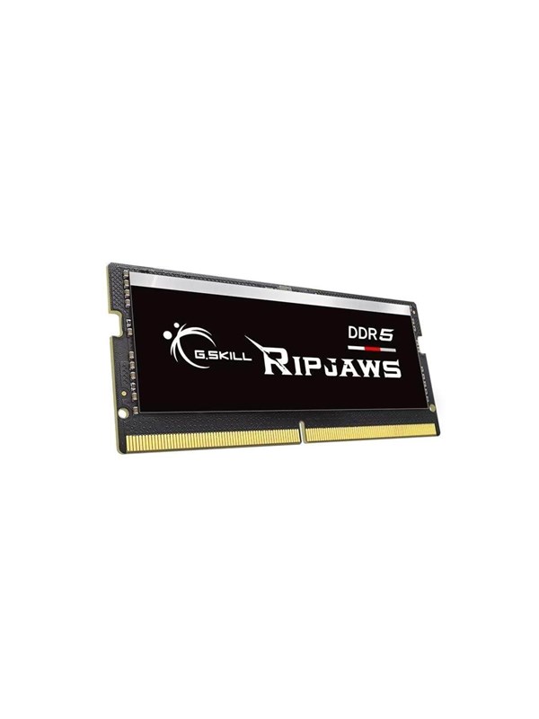 G.Skill Ripjaws SODIMM DDR5-5600 - 16GB - CL40 - Single Channel (1 pcs) - Intel XMP - Svart