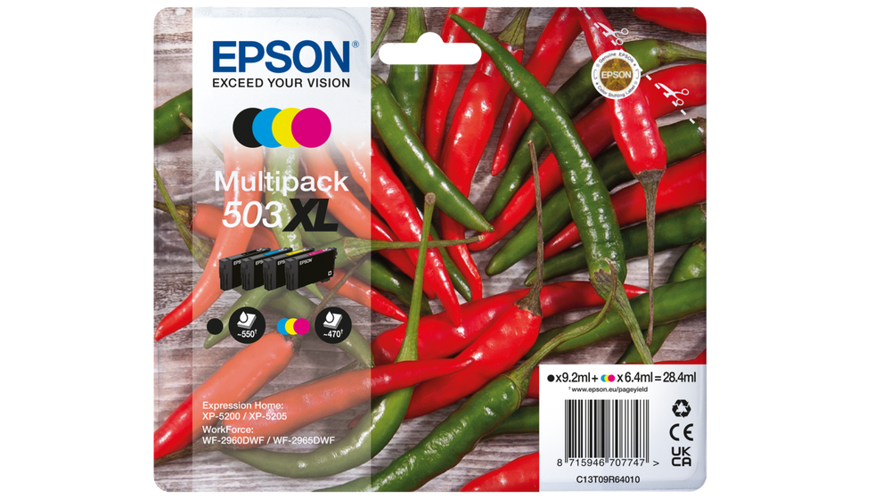 Epson bläck 503 XL multipack, bild 3