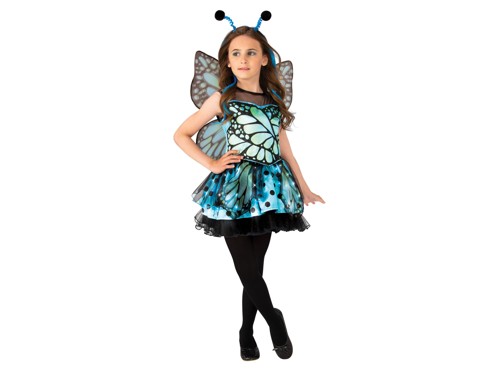 Rubies - Light Up Blue Butterfly Costume, bild 2