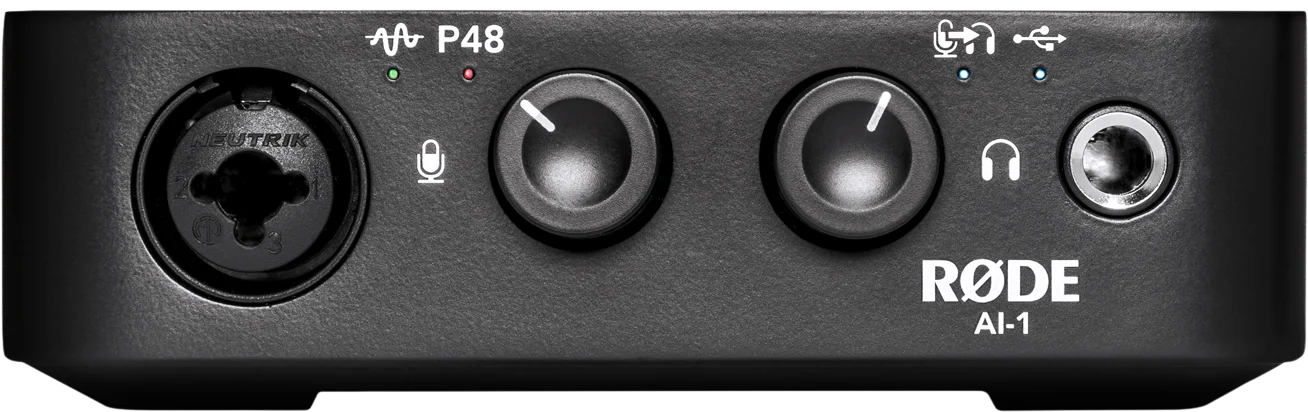 RØDE Ai-1 usb-ljudgränssnitt