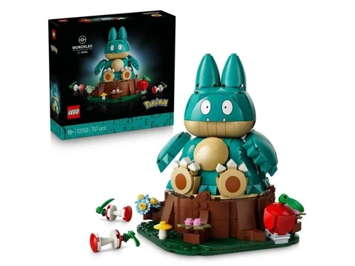 LEGO Pokémon Munchlax 72150, bild 3