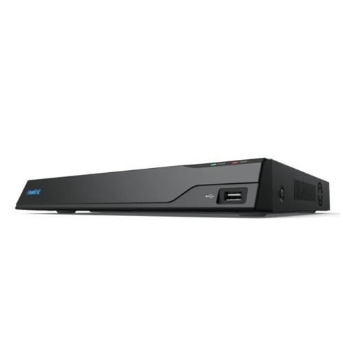 Reolink – 16-kanals PoE NVR – NVS16 RLN16-410 – Nätverksvideoinspelare – Svart