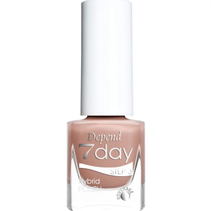 Depend 7 Day Hybrid Nail Polish 7345 Sandy Passion 7345 Sandy Passion