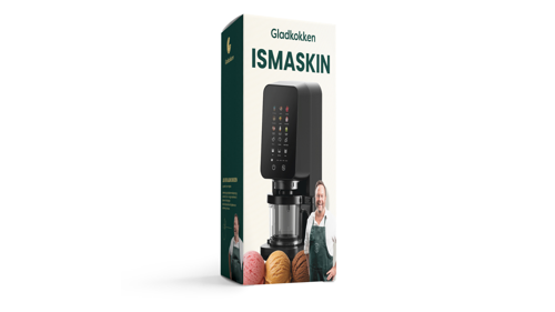 Gladkokken - Ice Cream Maker - Black - 500 ml per container (3 containers included), bild 3
