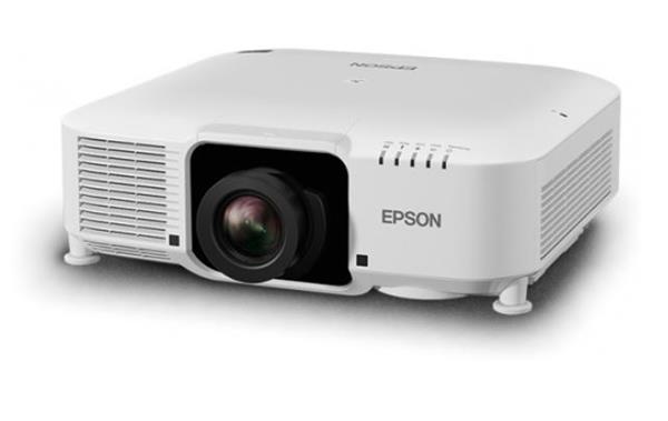 Epson EB-PU1006W, 6000 ANSI lumen, 1920x1200 WUXGA, 28~30dB, HDMI, LAN, HDBaseT, utan lins, bild 2