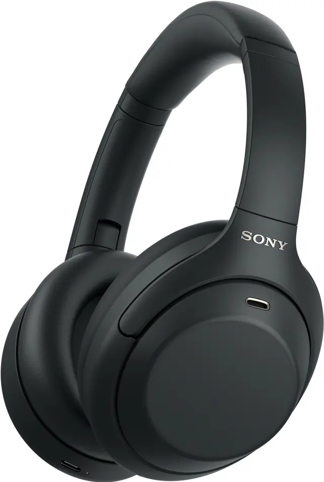 Sony WH-1000XM4C trådlösa ANC-hörlurar, svarta