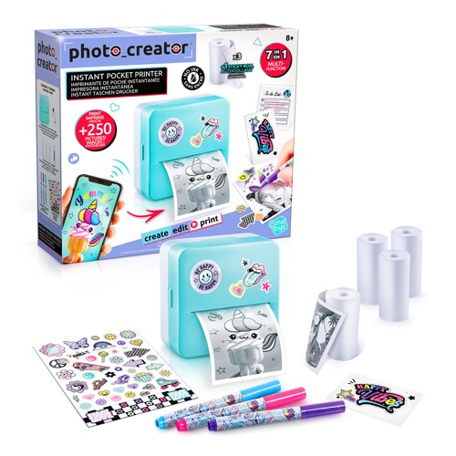 Creator Instant Pocket Printer