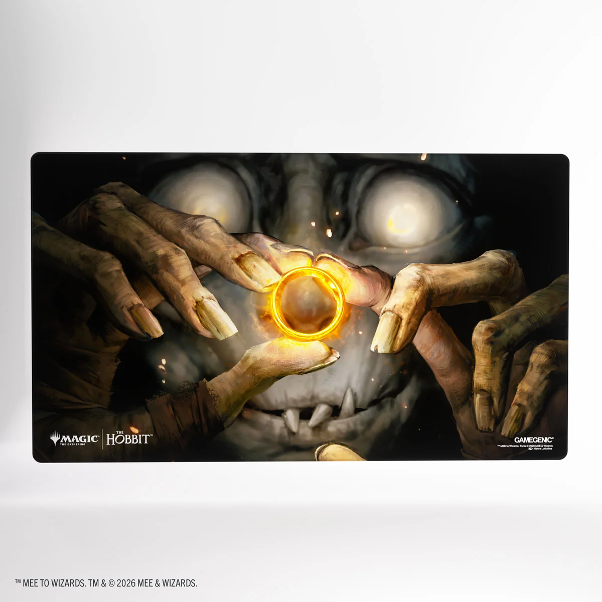 Magic: The Gathering | The Hobbit Shiny Playmat - My Precious