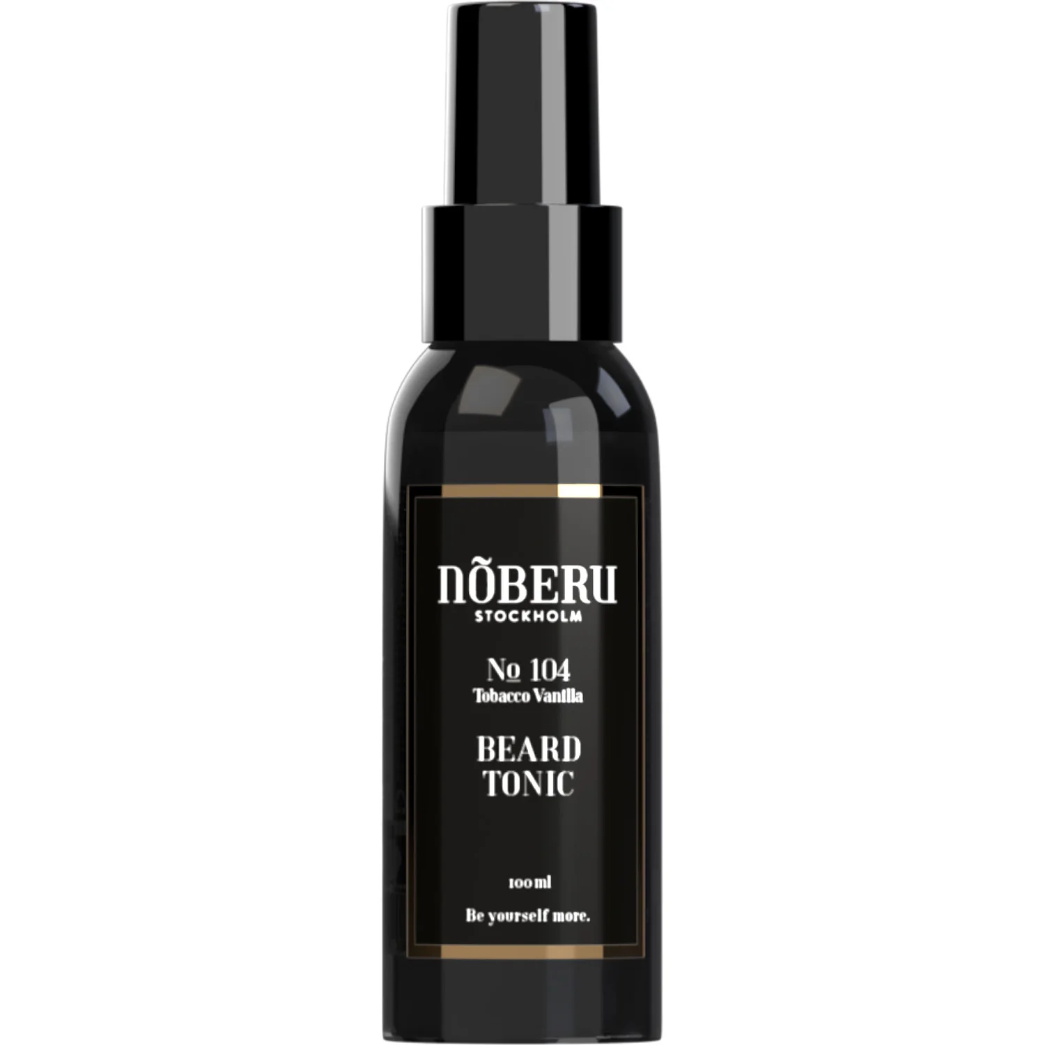 Nõberu Stockholm Beard Tonic Tobacco Vanilla 100 ml