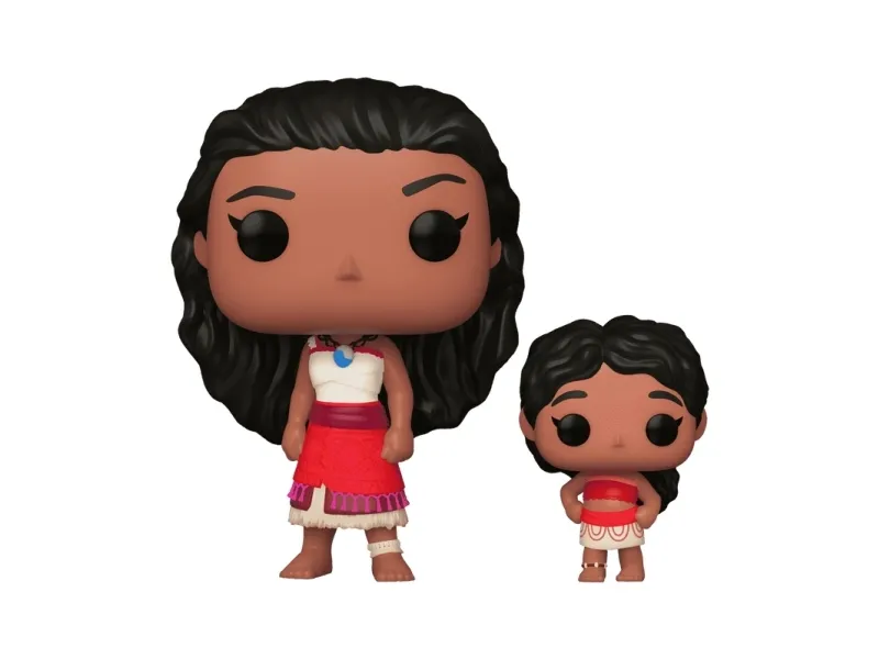 FUNKO POP! & Buddy Moana & Little Sis Simea, Samlarfigur, Tecknad film