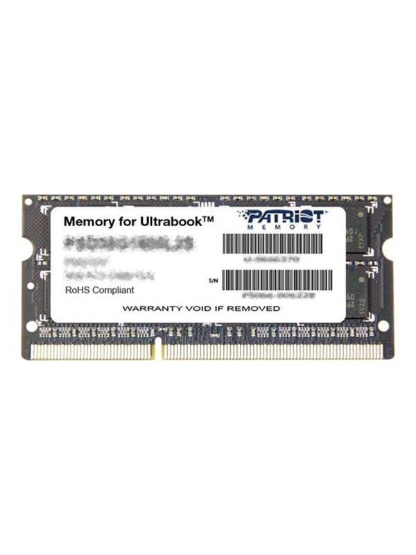 Patriot for Ultrabook - minne - 8 GB - SO DIMM 2