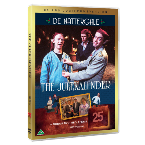 De Nattergale: The Julekalender (2DVD+Afsnit 25) 30 ÅRS JUBILÆUMS UDGAVE