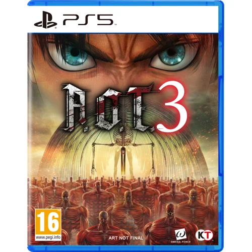 Attack on Titan 3
