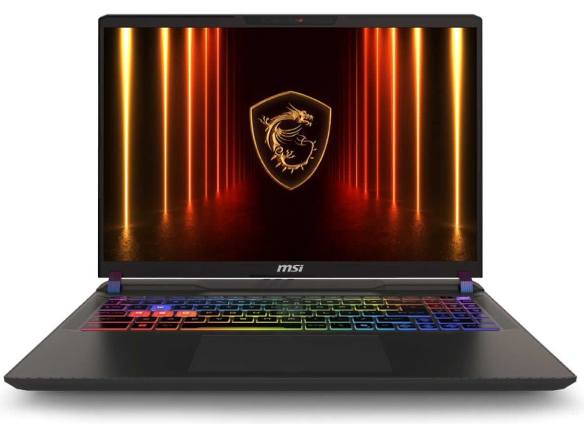 MSI Vector A16 HX A8WIG-066NEU / 16" / RTX 5080 / Ryzen 9 8940HX / 32GB / 1TB